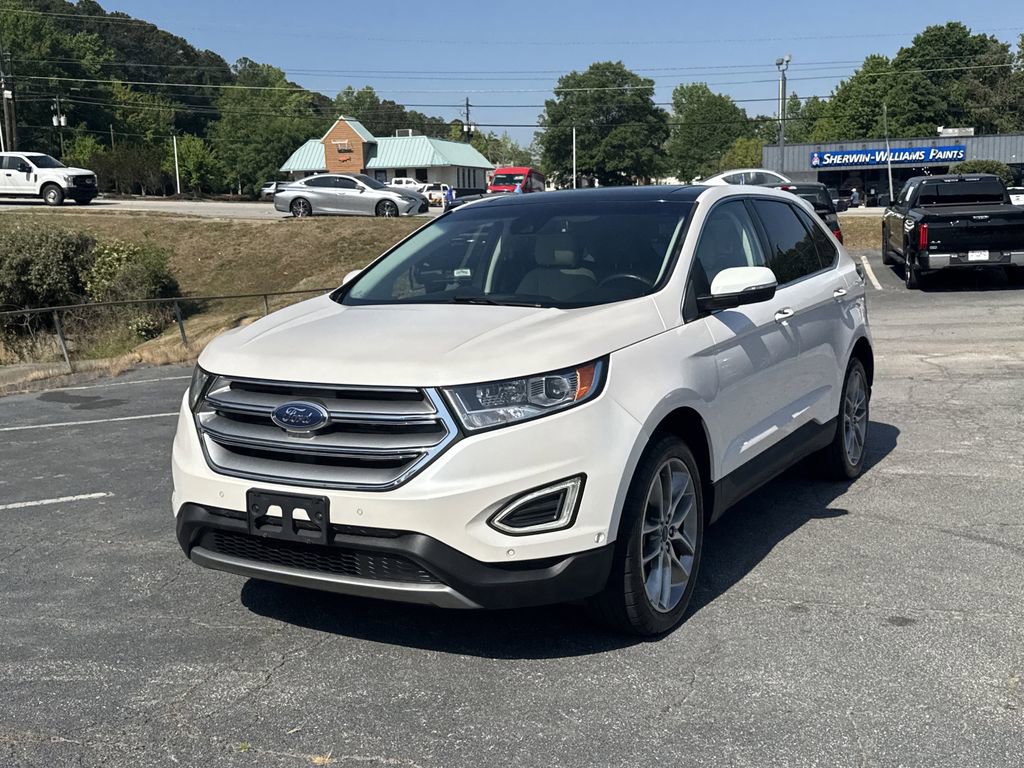 2017 Ford Edge Titanium