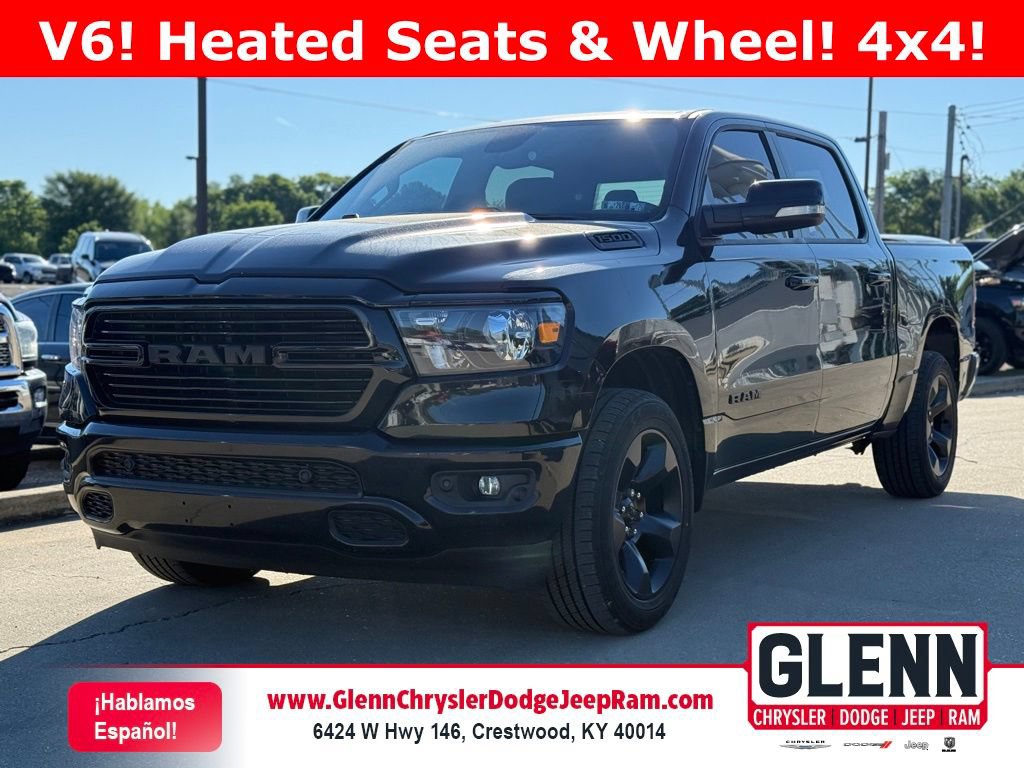 Used 2019 RAM 1500 Big Horn