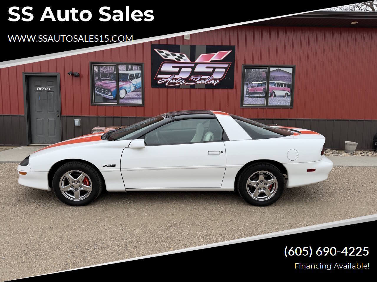 Used 1997 Chevrolet Camaro Z28 w/ Preferred Equipment Group 2