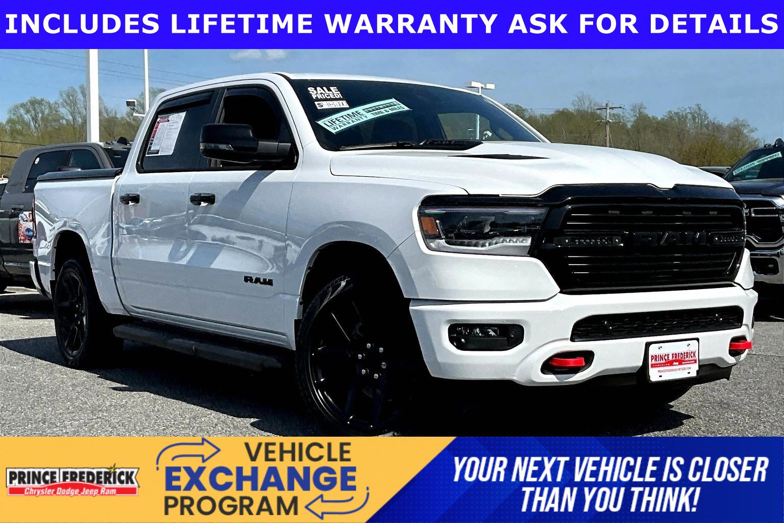 Used 2023 RAM 1500 Laramie