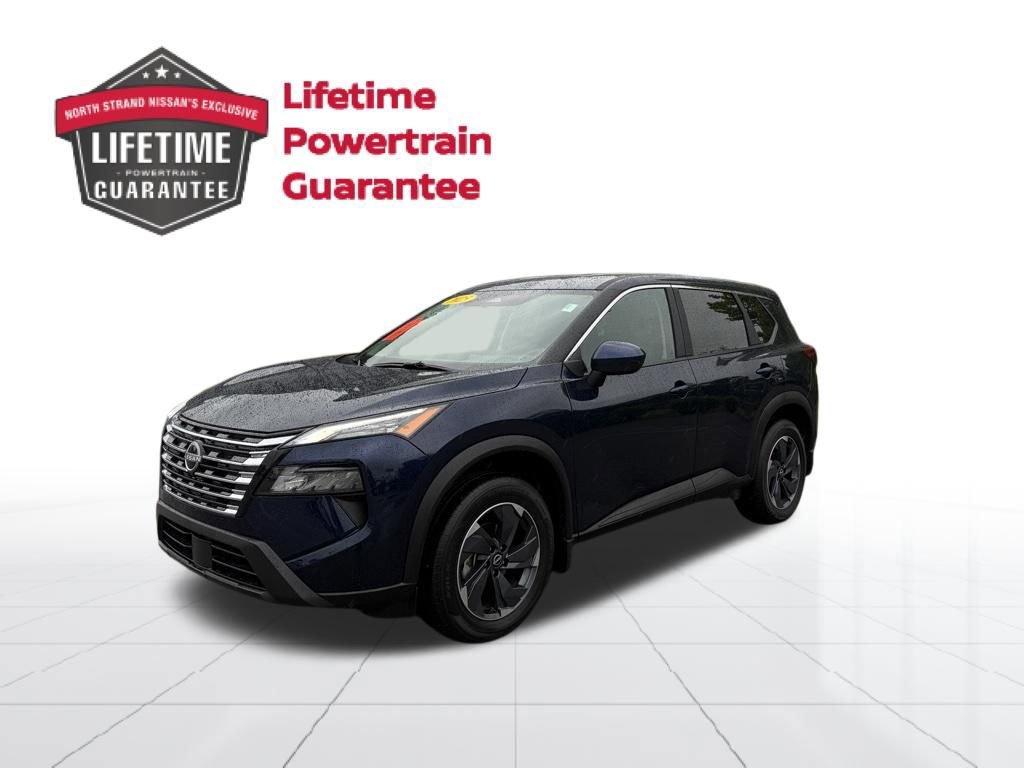 Used 2025 Nissan Rogue SV