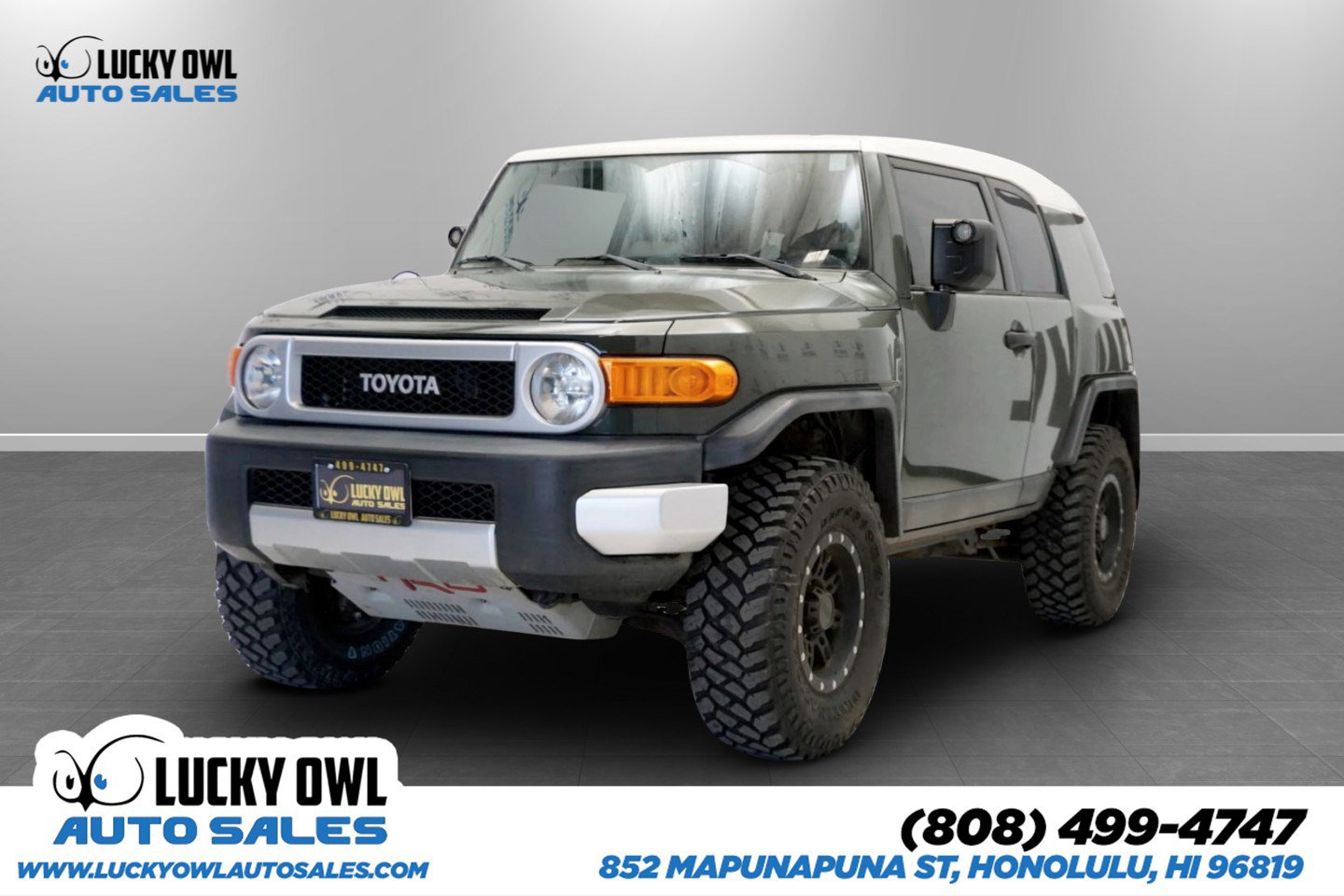 Used 2013 Toyota FJ Cruiser 4WD