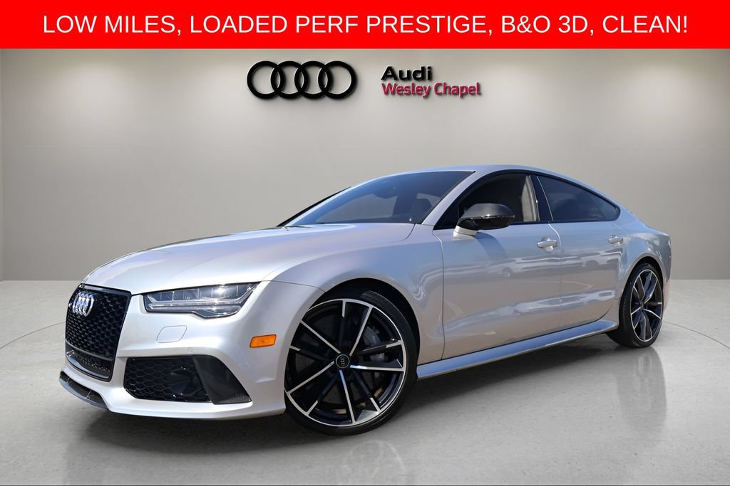 Used 2017 Audi RS 7 Performance w/ Driver Assistance Package