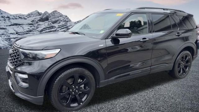 Certified 2023 Ford Explorer ST-Line w/ Class IV Trailer Tow Package