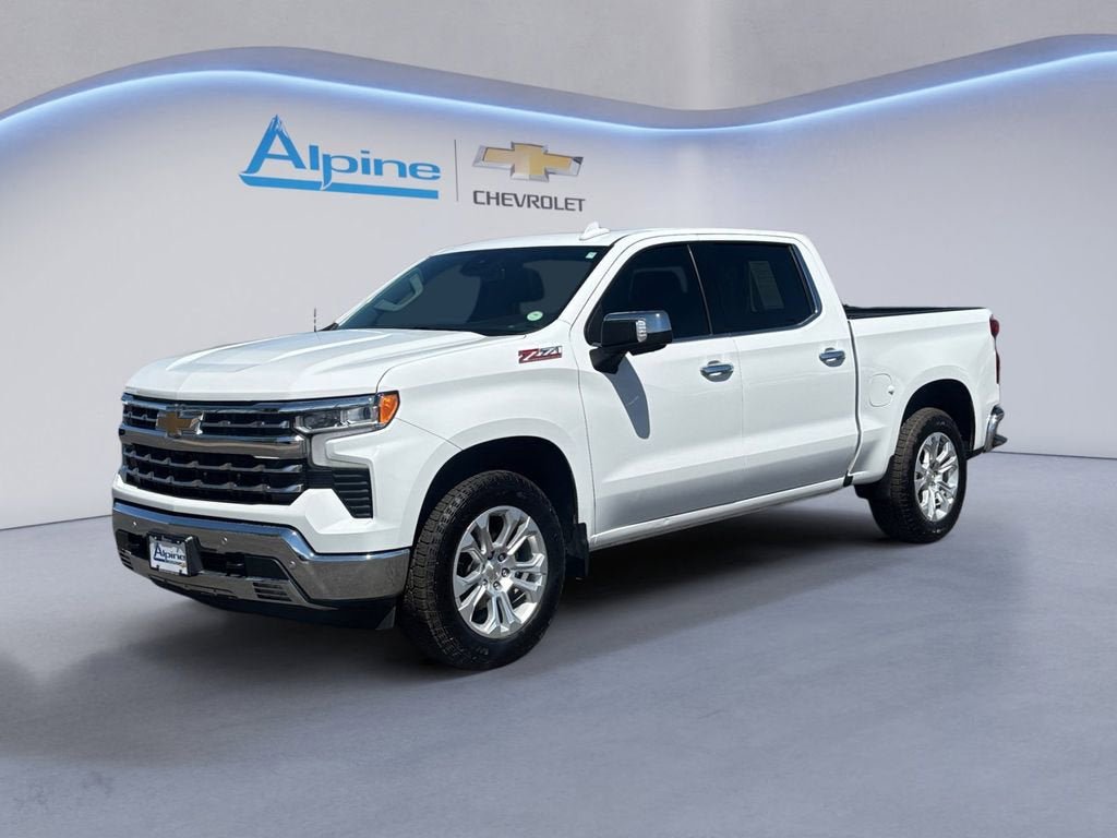 Used 2023 Chevrolet Silverado 1500 LTZ w/ LTZ Premium Package