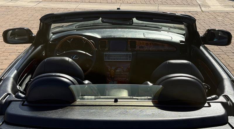 2010 Lexus SC 430 Convertible