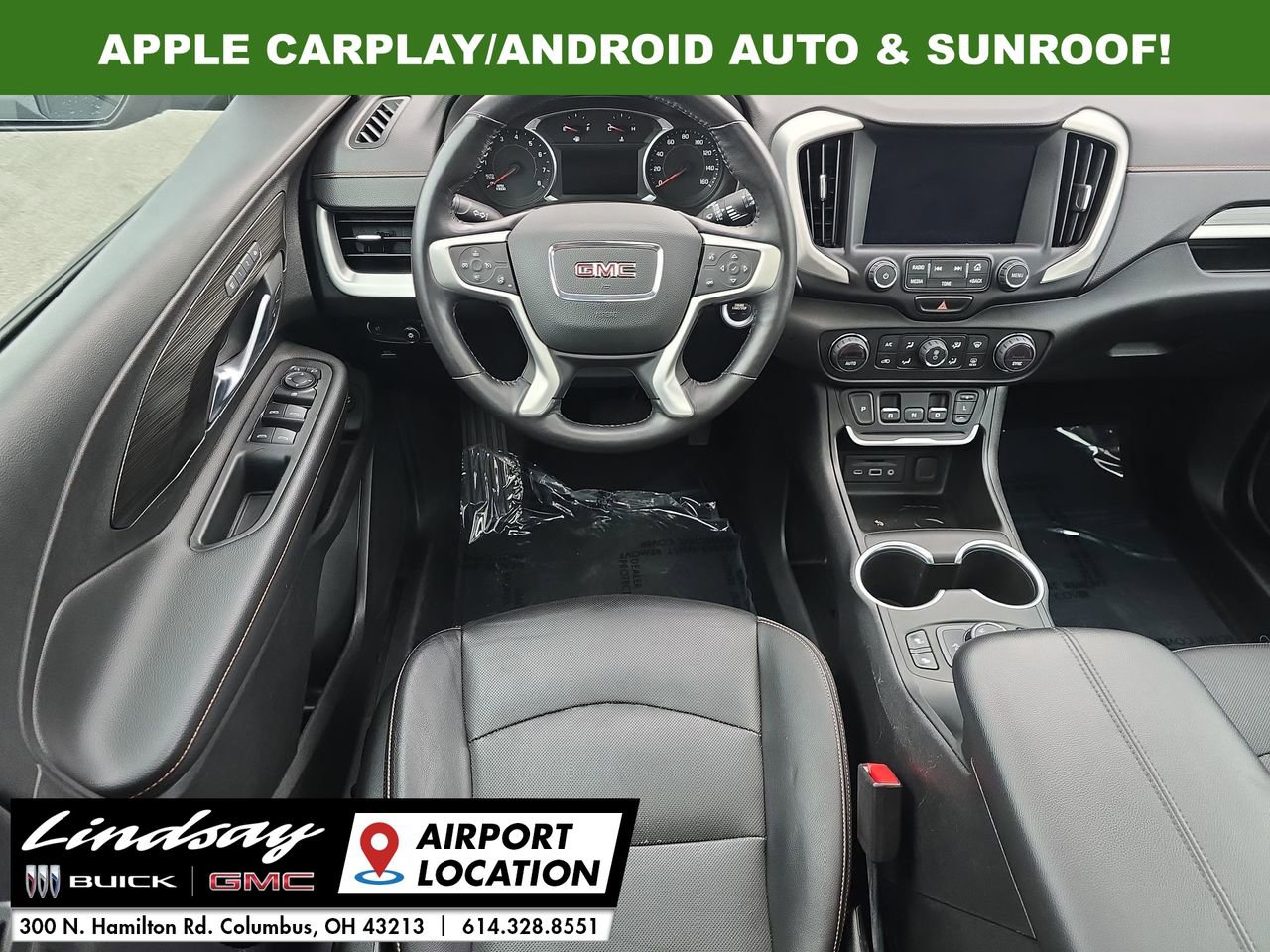 2018 GMC Terrain SLT