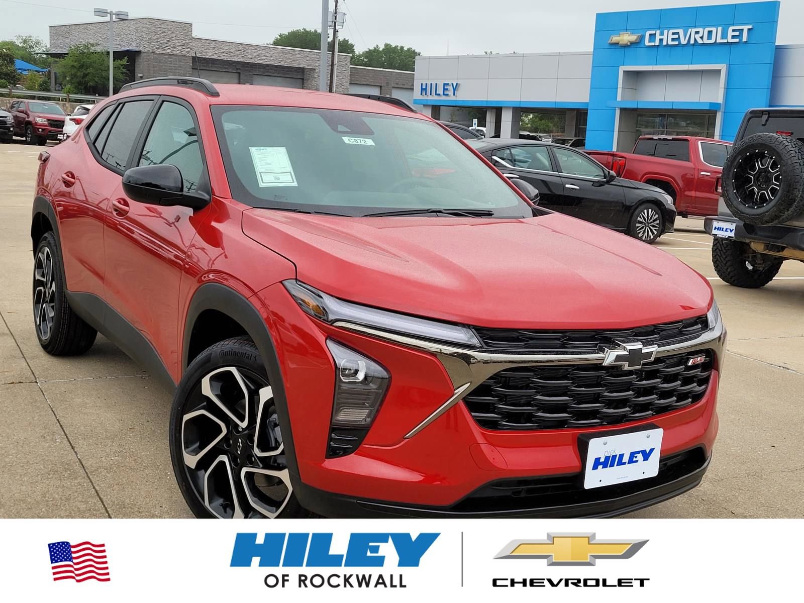 New 2026 Chevrolet Trax RS w/ Driver Confidence Package