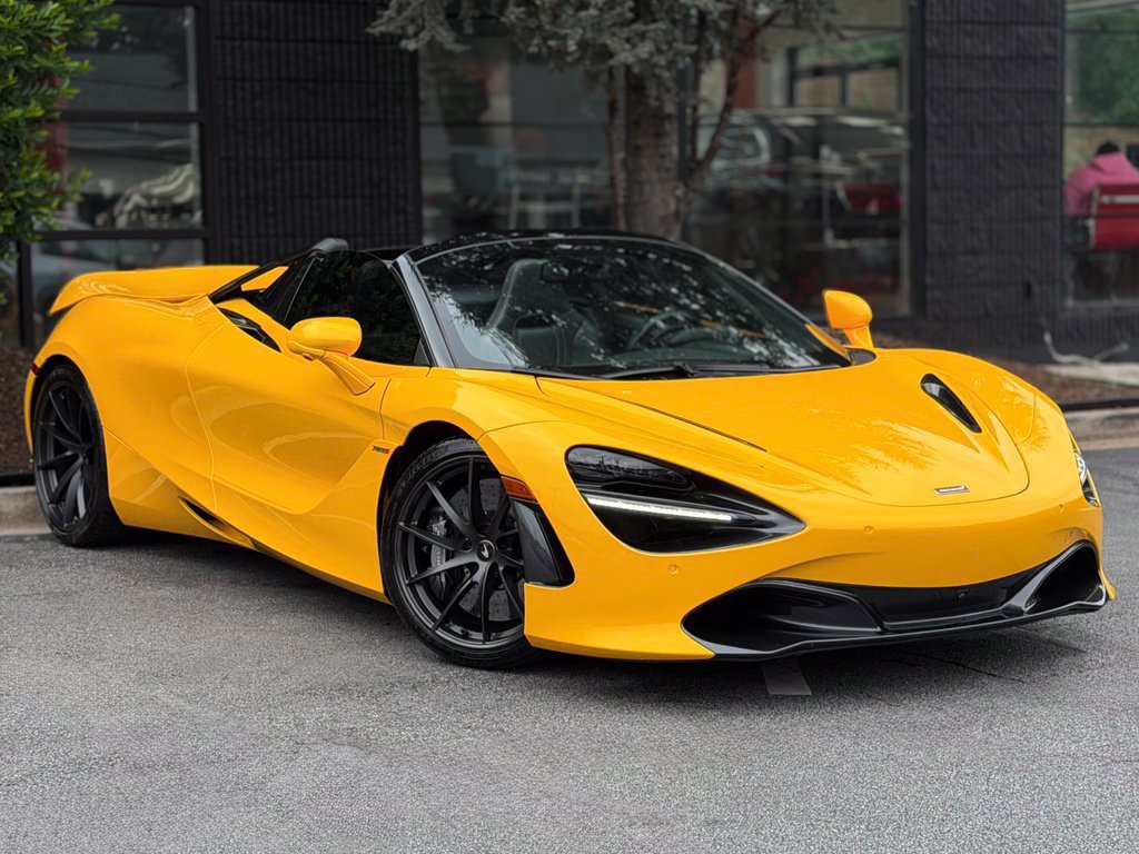 Used 2022 McLaren 720S Spider photo 9