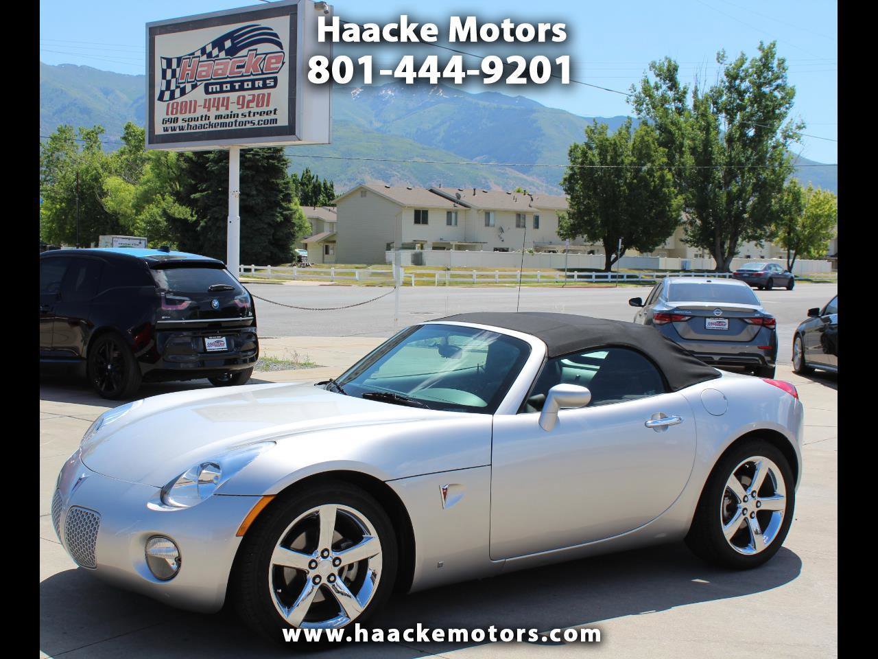 Used 2006 Pontiac Solstice Convertible w/ Power Package