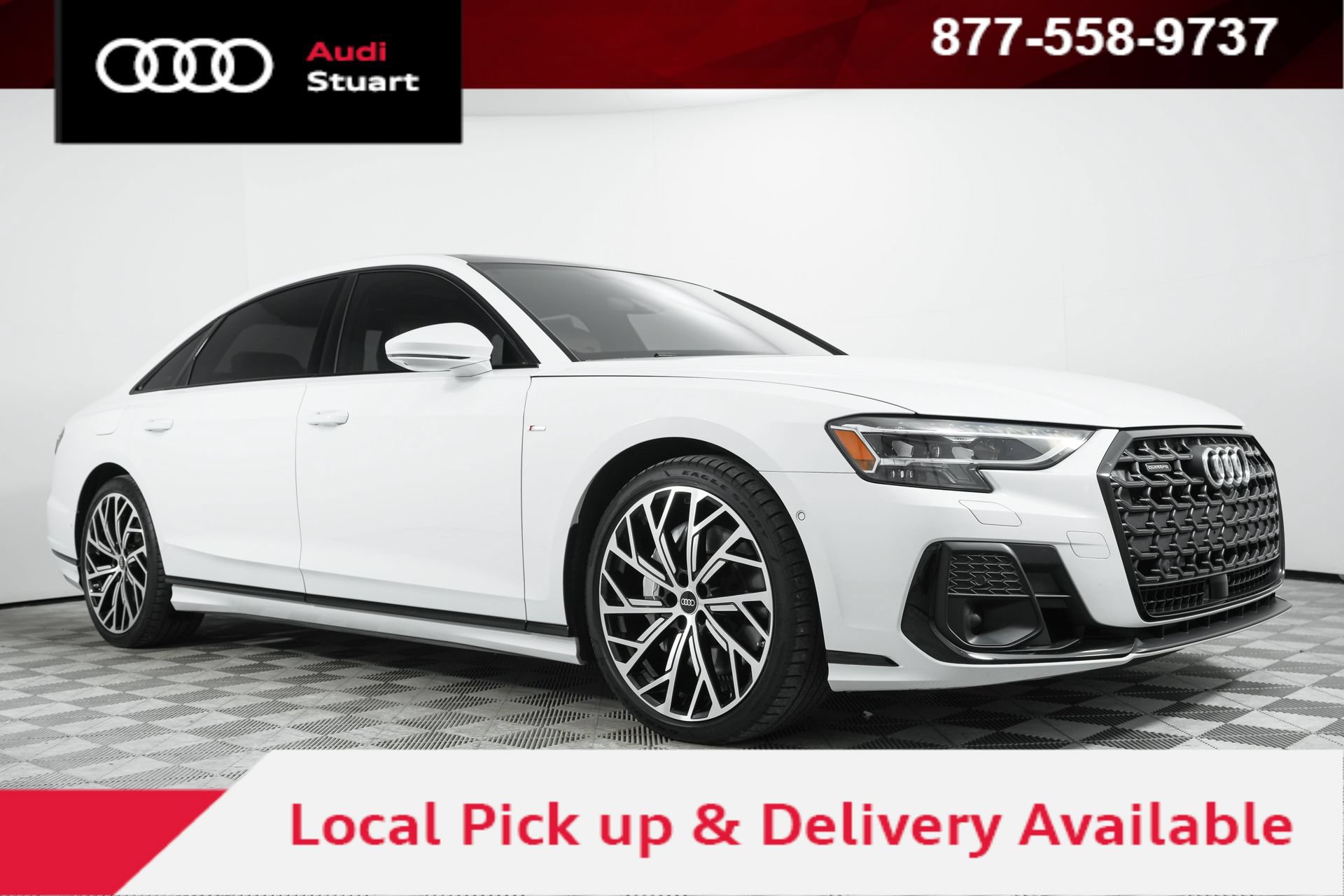 Used 2023 Audi A8 L 3.0T w/ Luxury Package