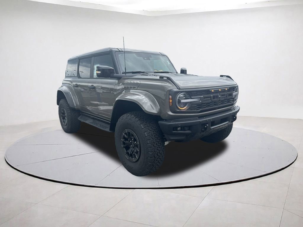 New 2025 Ford Bronco Raptor