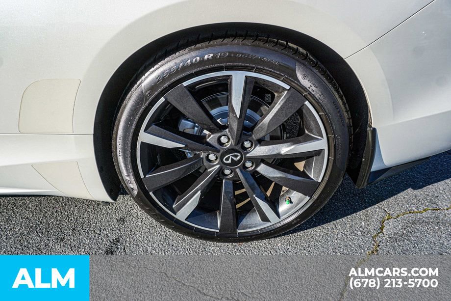 2022 INFINITI Q60 3.0t Luxe