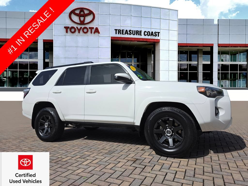 Used 2021 Toyota 4Runner Trail Special Edition