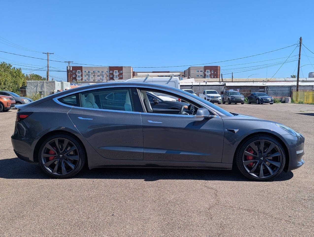 2020 Tesla Model 3 Performance