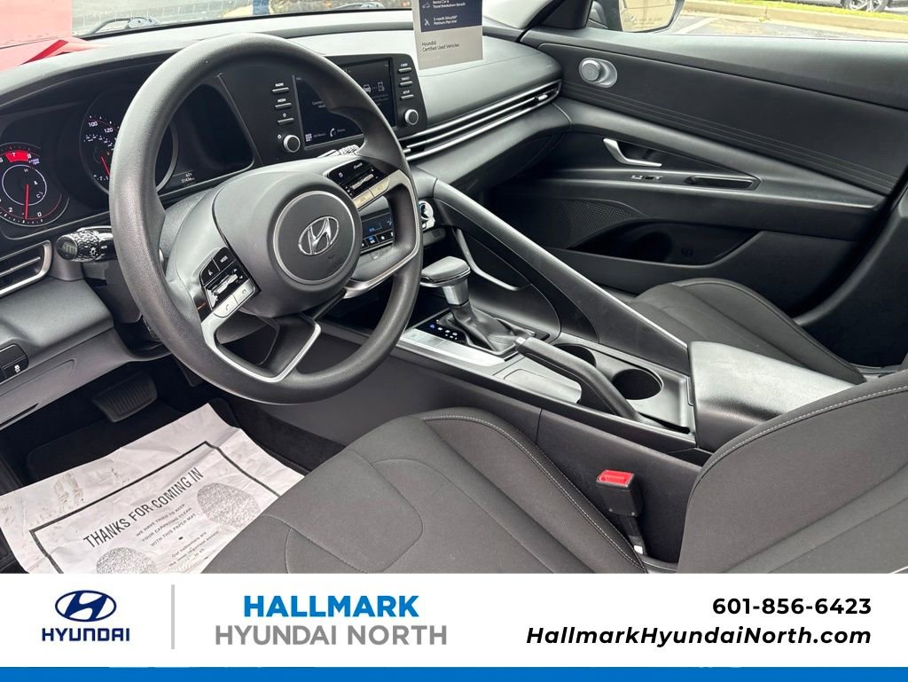 Certified 2023 Hyundai Elantra SEL