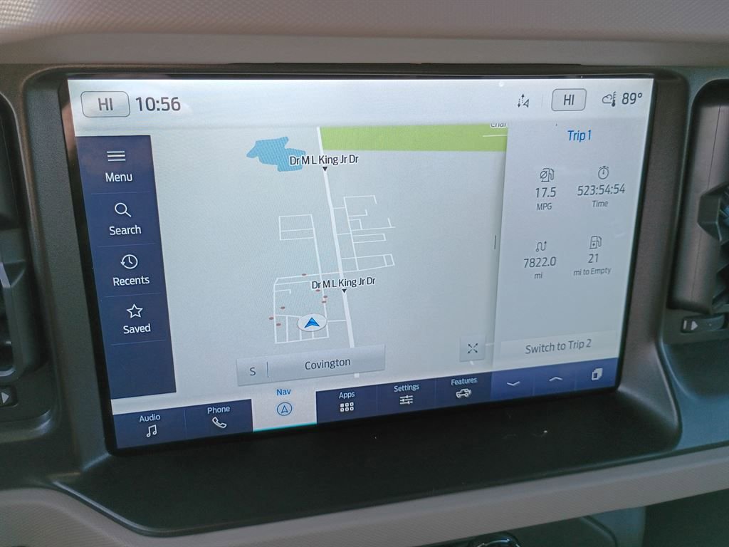 2022 Ford Bronco Wildtrak