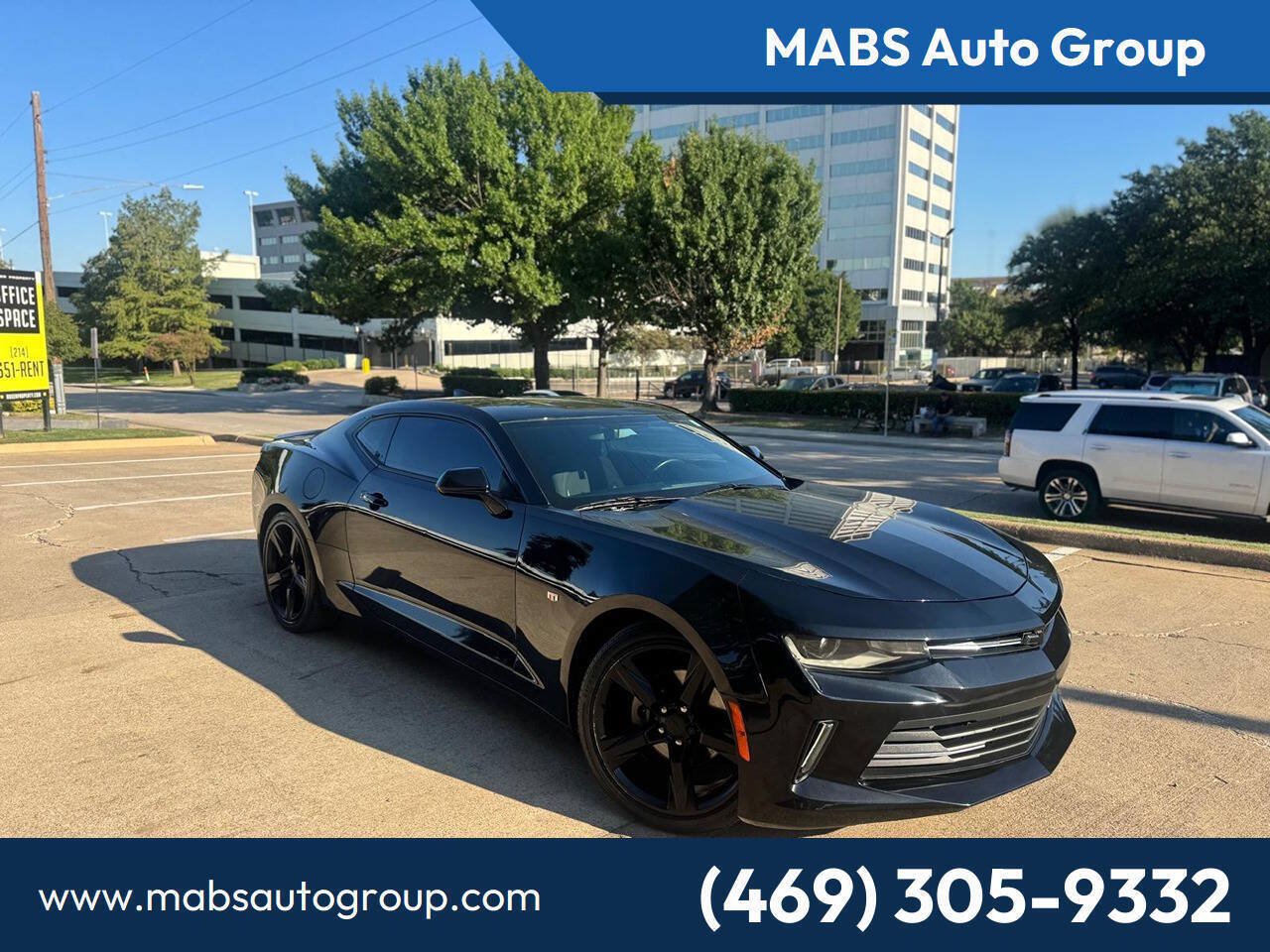 Used 2017 Chevrolet Camaro LT w/ RS Package