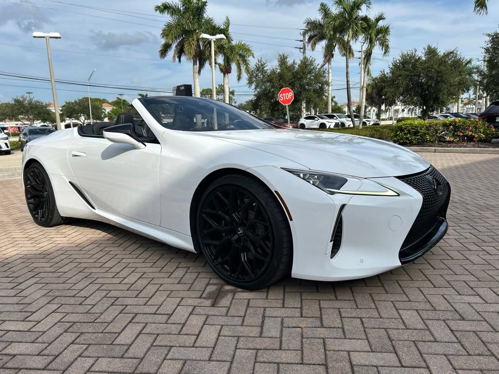 Used 2023 Lexus LC 500 for Sale Near Me - Autotrader