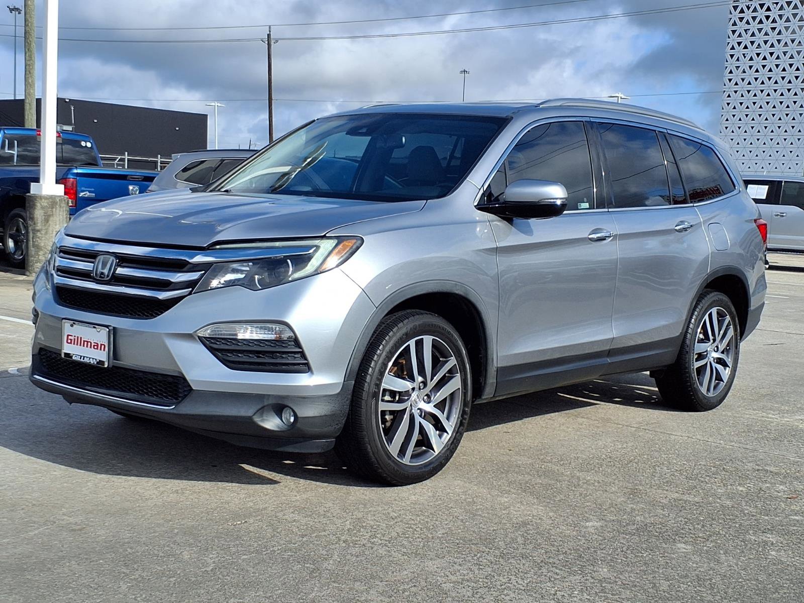 2018 Honda Pilot Touring