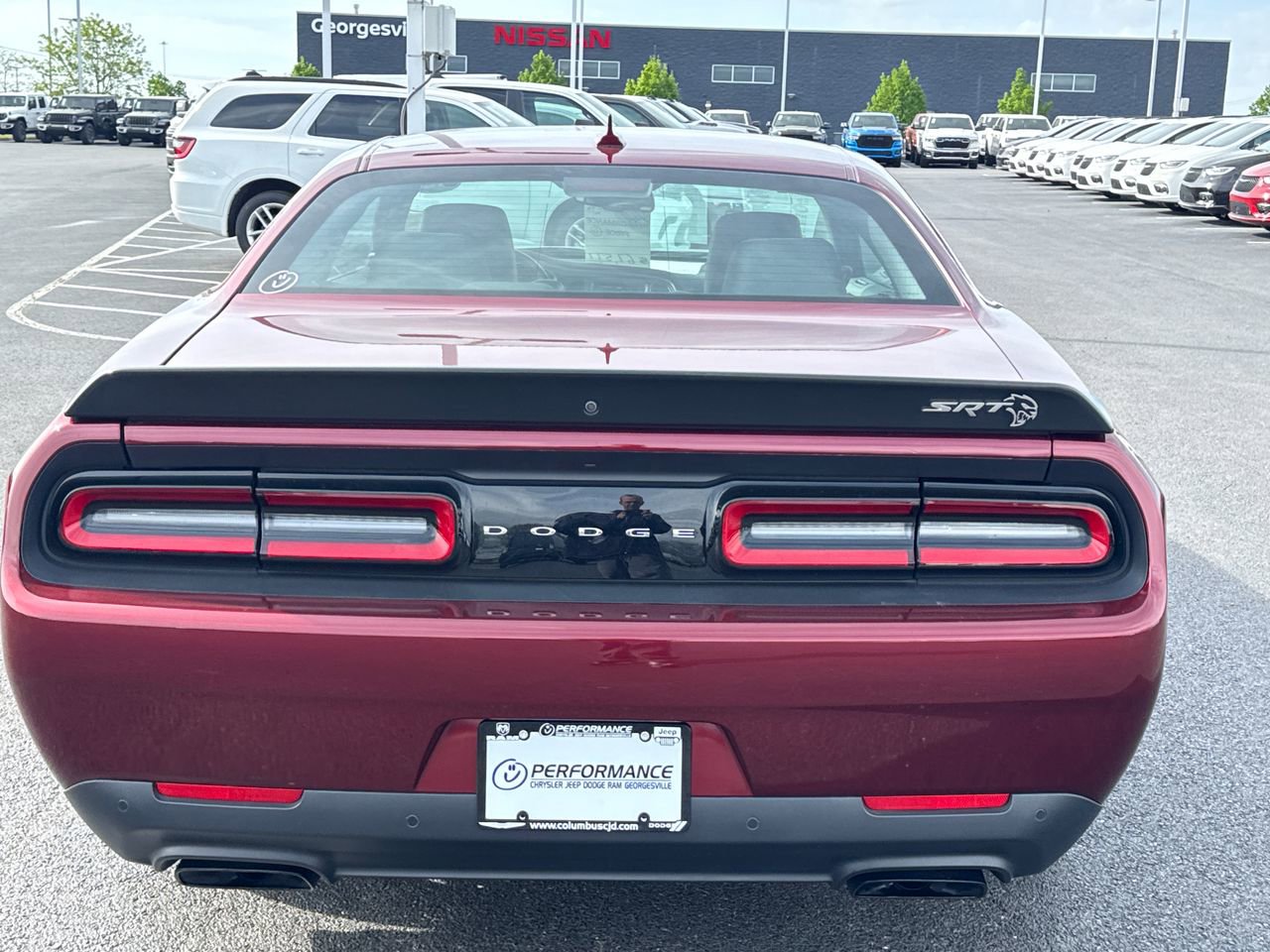 2019 Dodge Challenger SRT Hellcat Redeye