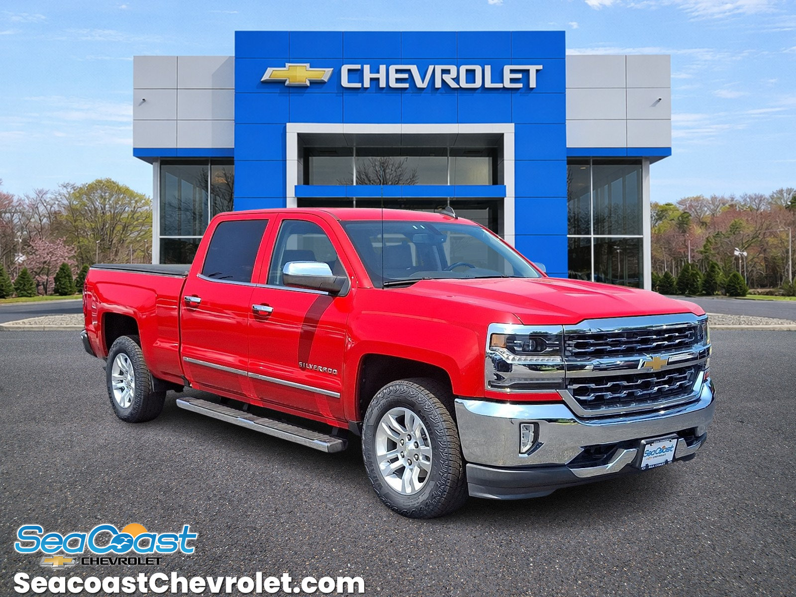 Certified 2017 Chevrolet Silverado 1500 LTZ