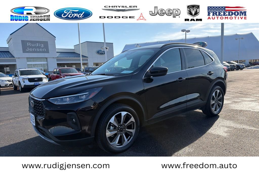 Used 2025 Ford Escape Platinum