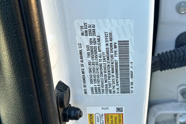 2021 Honda Pilot Elite