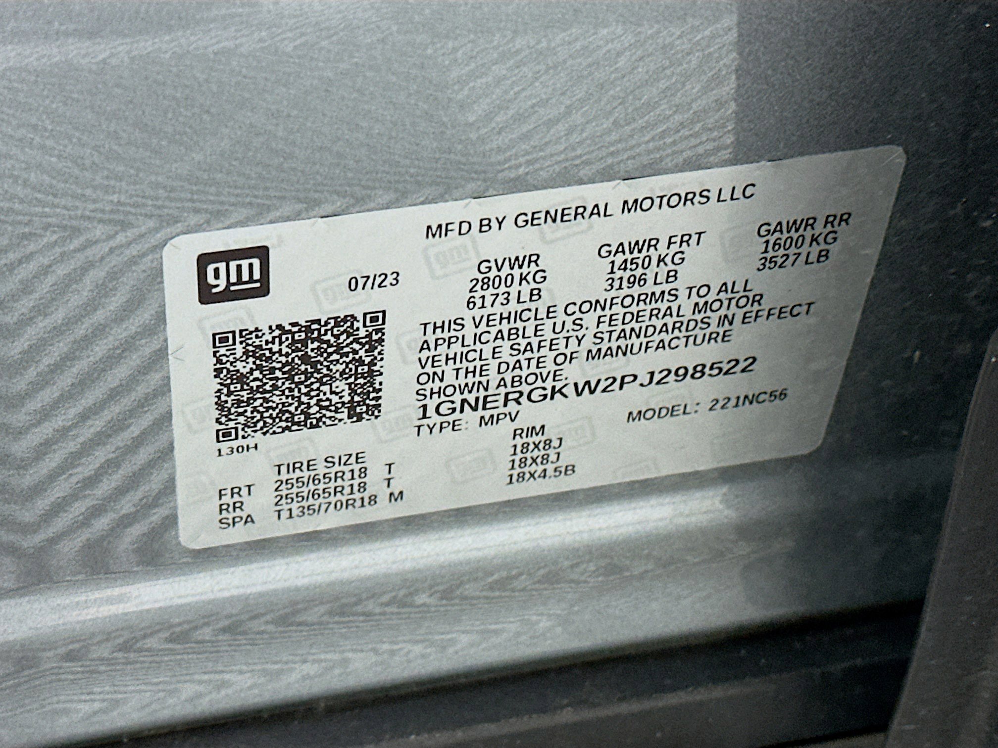 2023 Chevrolet Traverse LT