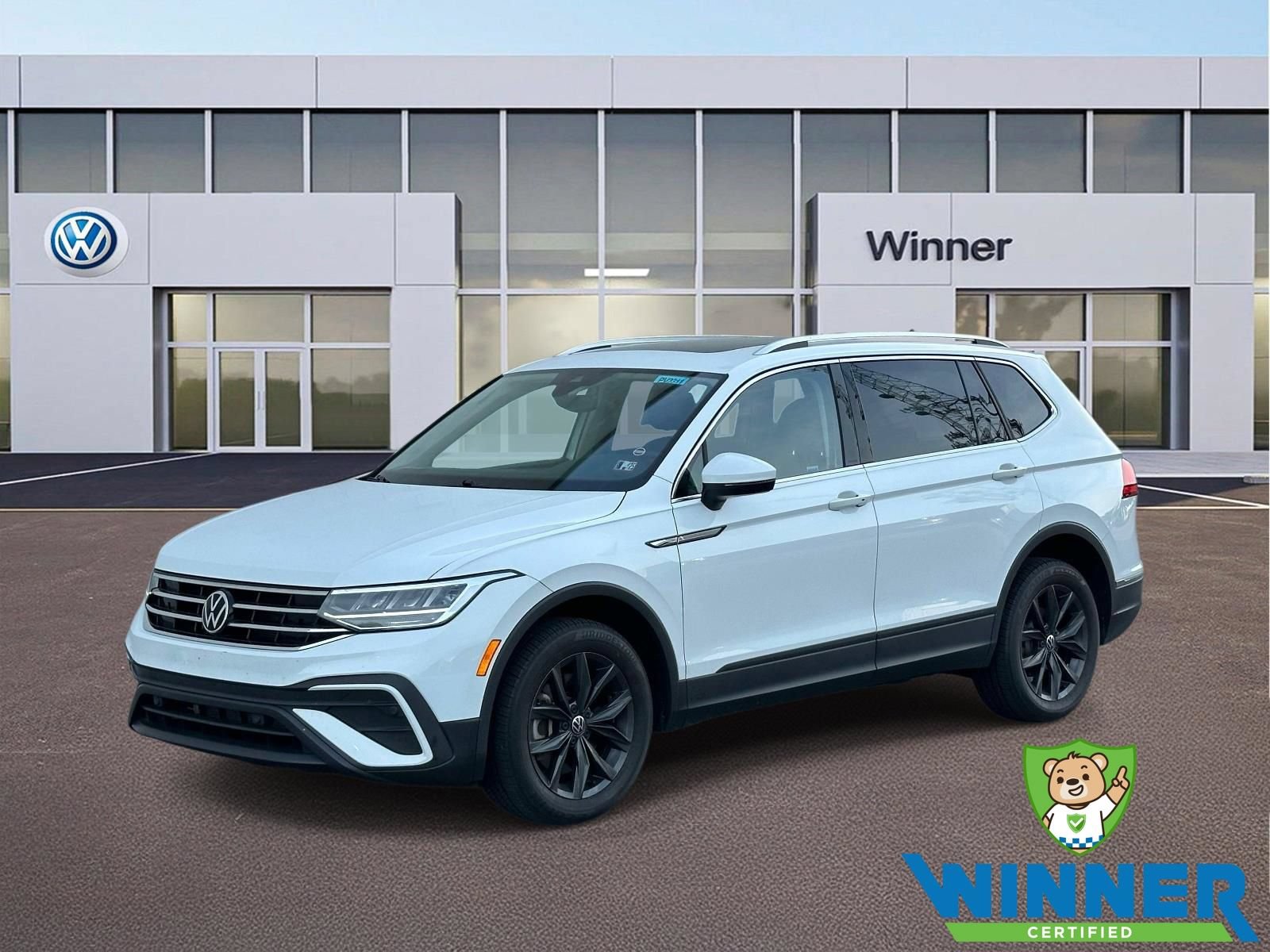 Used 2022 Volkswagen Tiguan SE