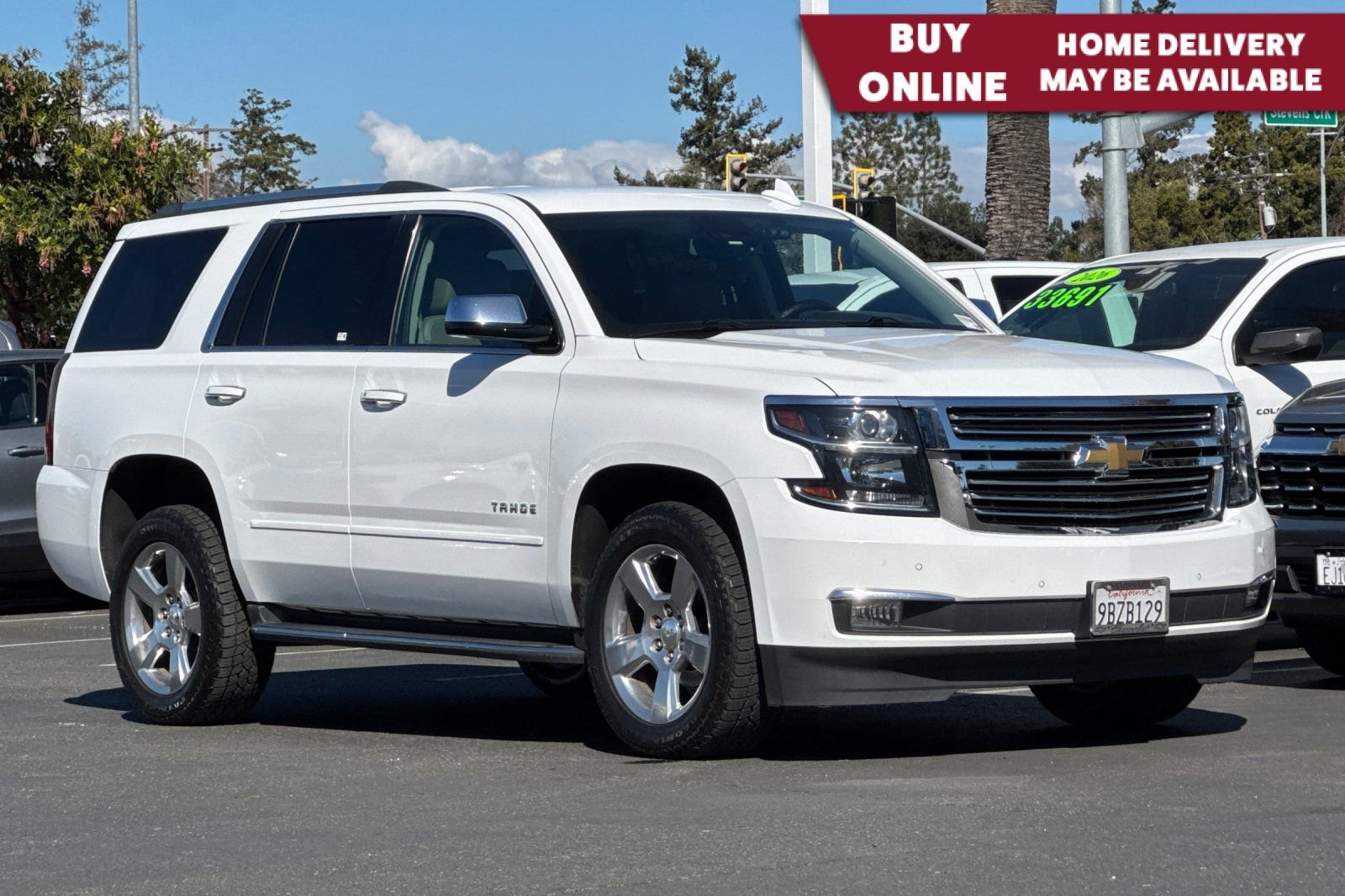 Used 2020 Chevrolet Tahoe Premier