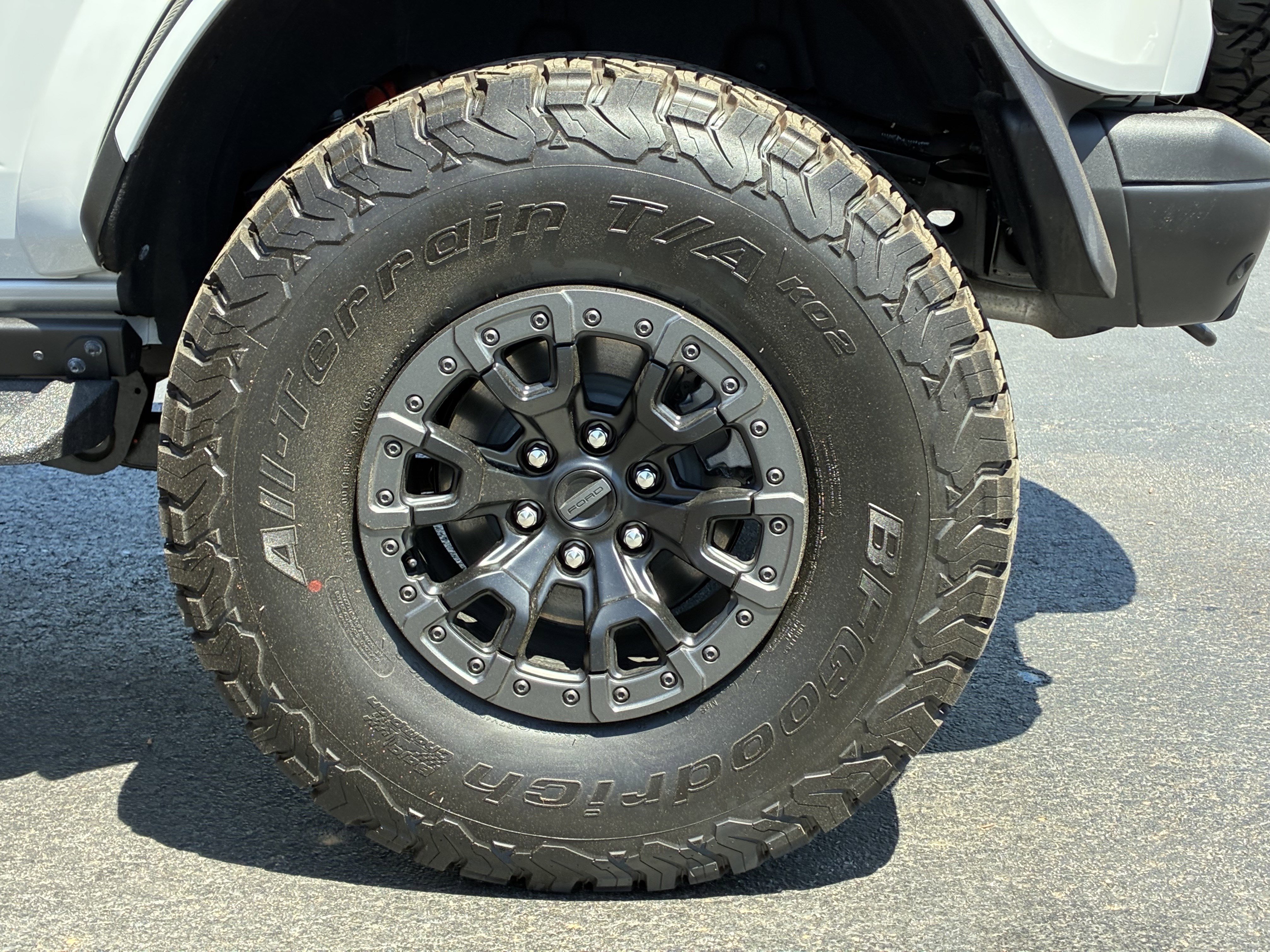 2026 Ford Bronco Raptor