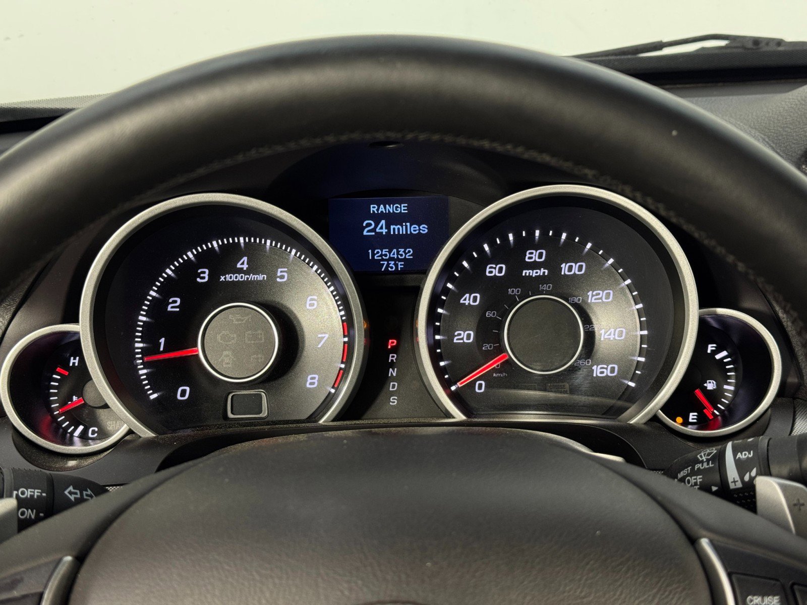 2012 Acura TL SH-AWD