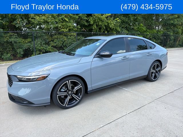 New 2026 Honda Accord Sport