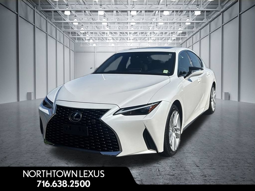 Used 2021 Lexus IS 300 AWD w/ Comfort Package