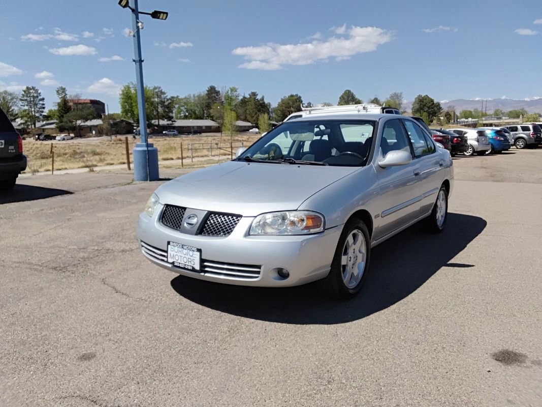 2006 Nissan Sentra 1.8 S