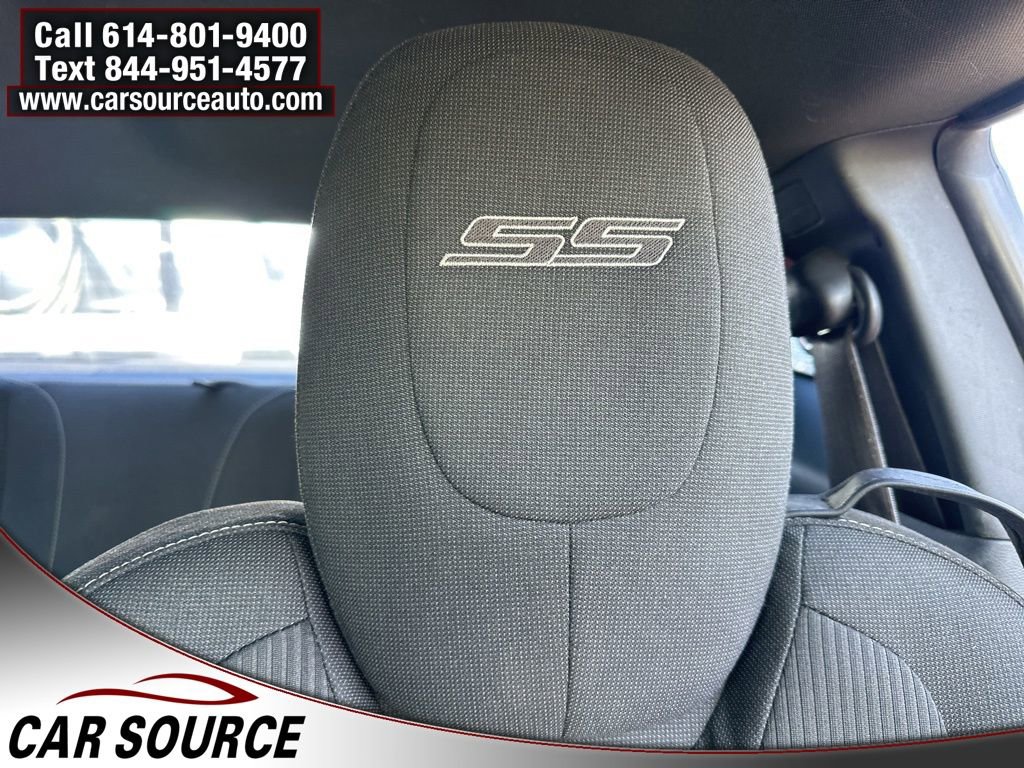 2015 Chevrolet Camaro SS