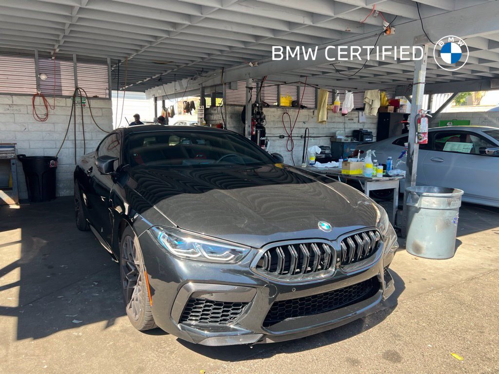 Used 2024 BMW M8 Competition w/ M Carbon Exterior Package