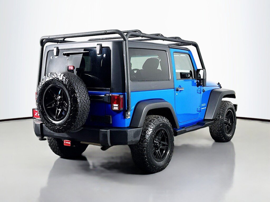 2011 Jeep Wrangler Sport