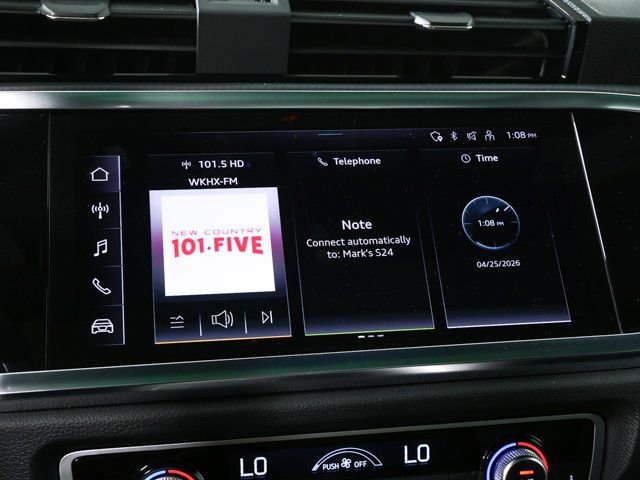 2025 Audi Q3 2.0T Premium Plus