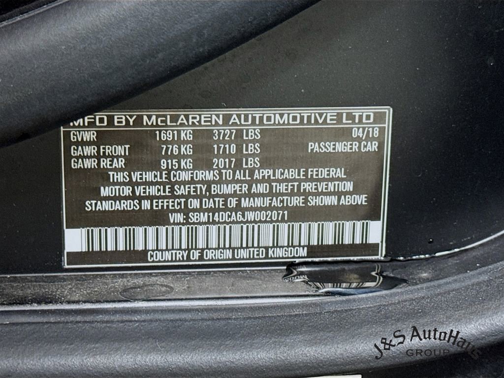 Used 2018 McLaren 720S photo 40