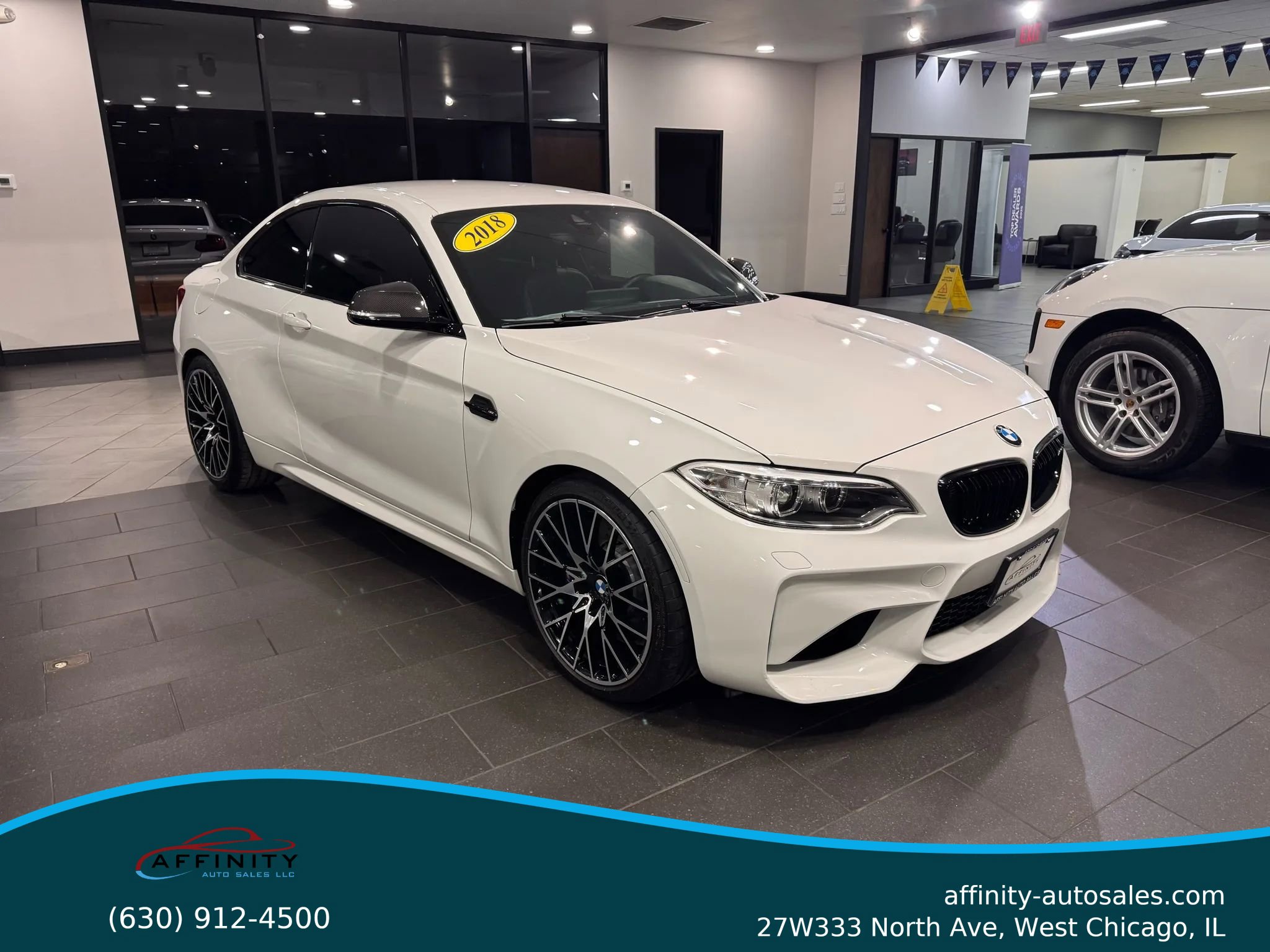 Used 2017 BMW M2