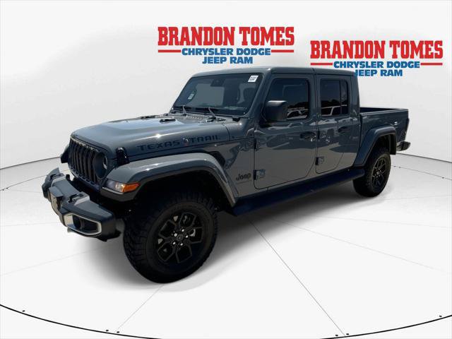 Certified 2025 Jeep Gladiator Mojave