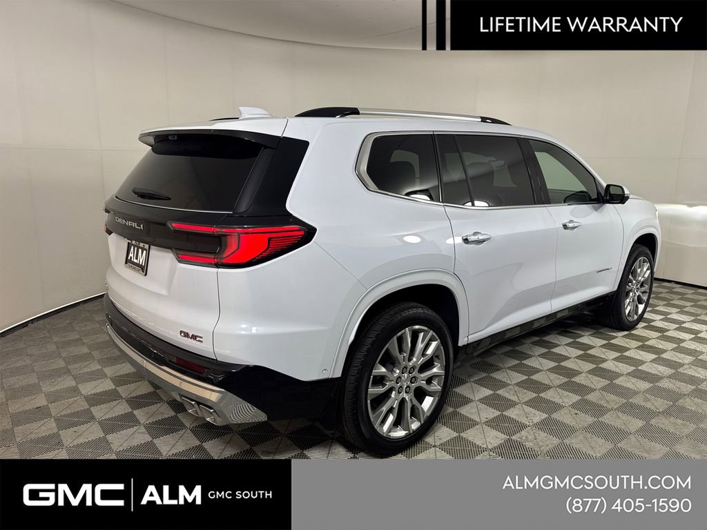 2026 GMC Acadia Denali