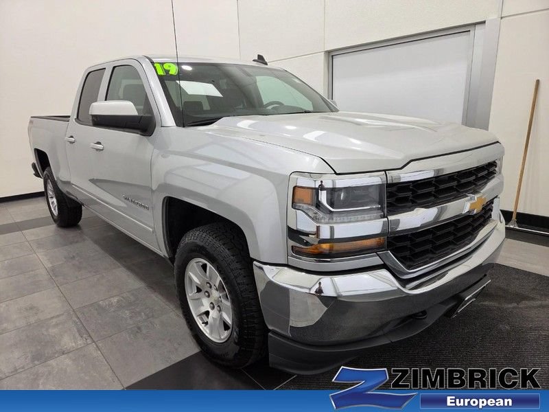 Used 2019 Chevrolet Silverado 1500 LT