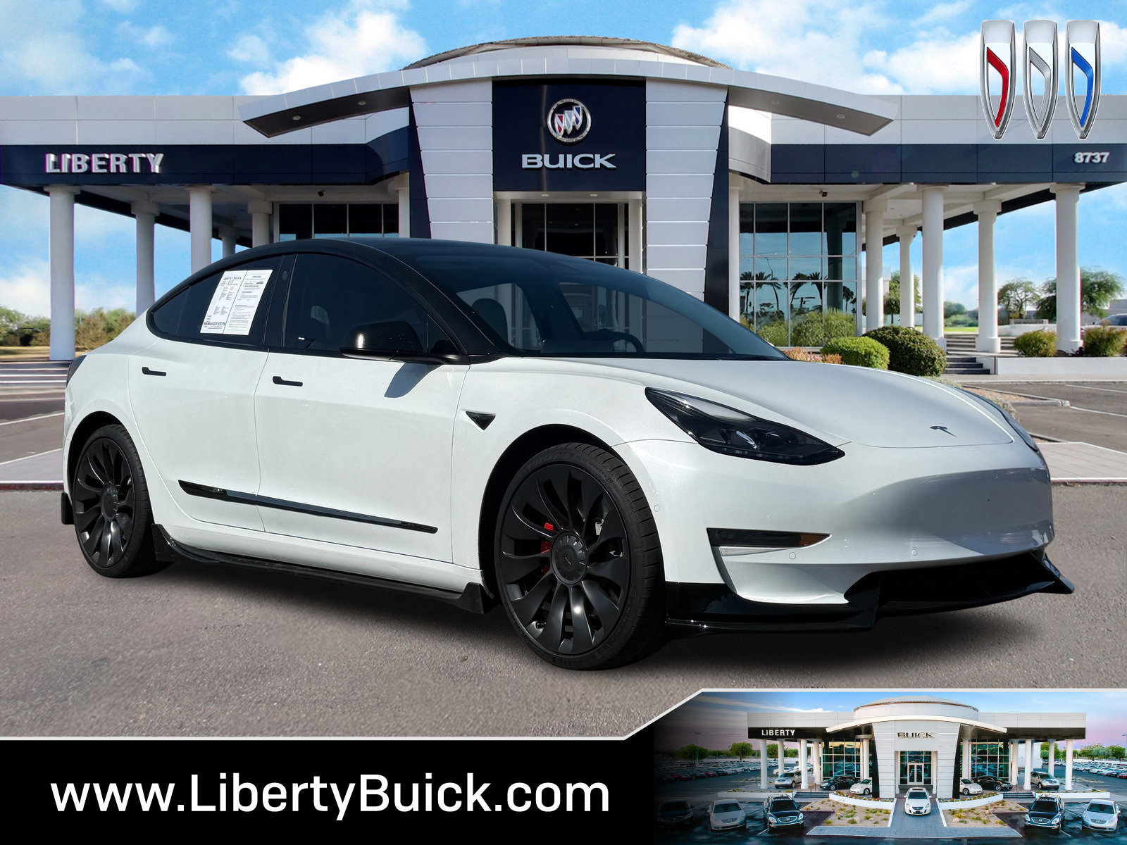 2022 Tesla Model 3 Performance