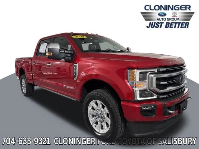 Used 2022 Ford F250 Platinum