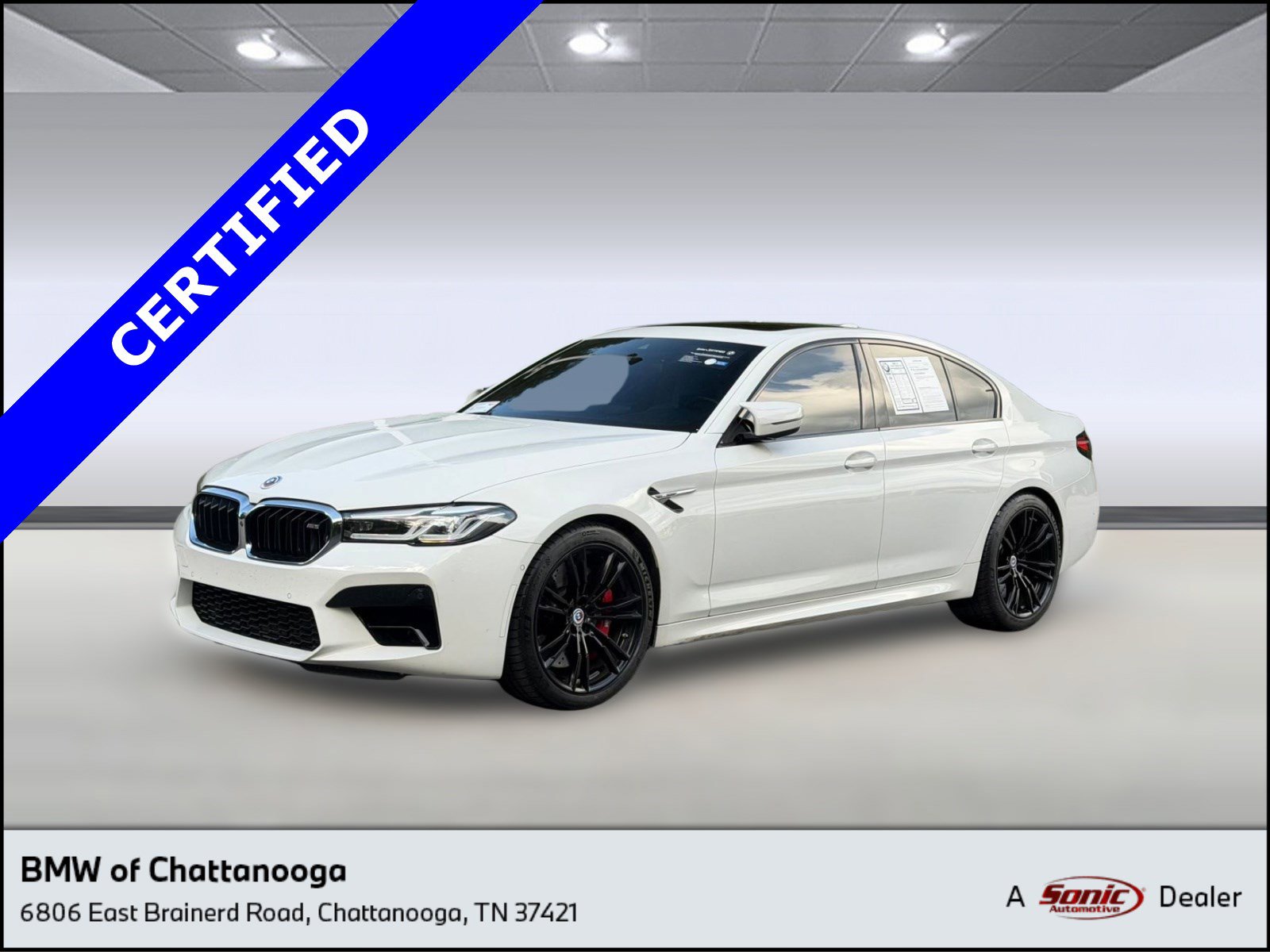 Certified 2023 BMW M5 w/ Executive Package