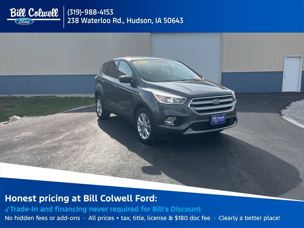 Used 2017 Ford Escape SE