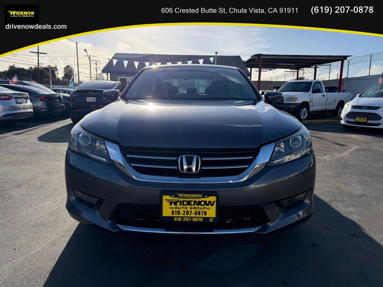 2015 Honda Accord Sport